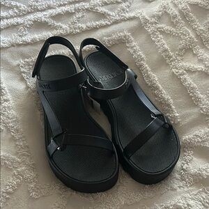 Women's Black Sandals